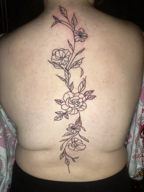 Floral Spine