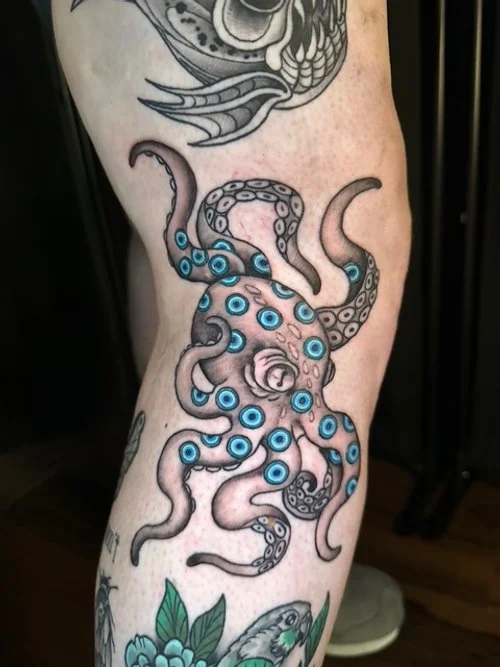 Color Fusion Octopus