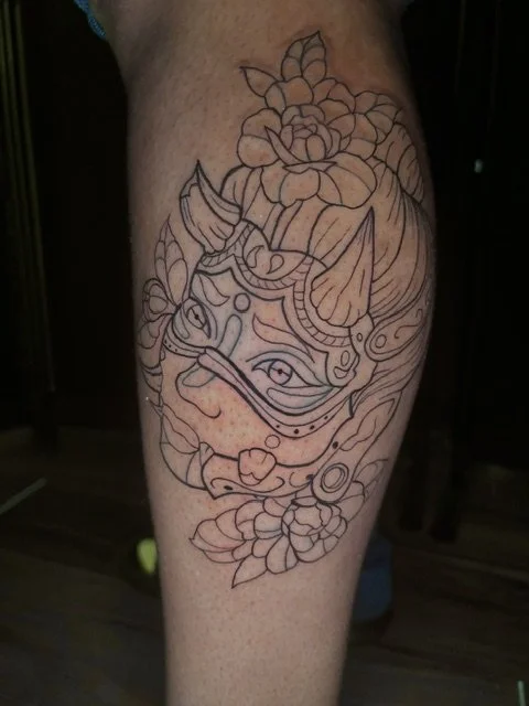 Hannya Mask