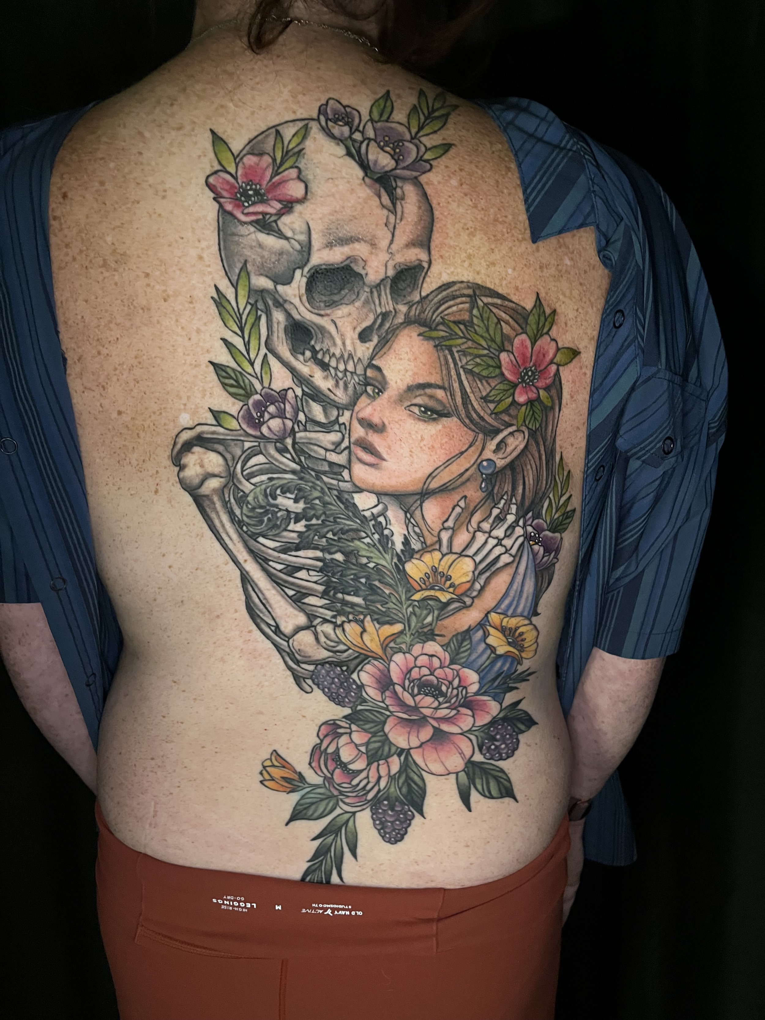 Lovers in Bloom