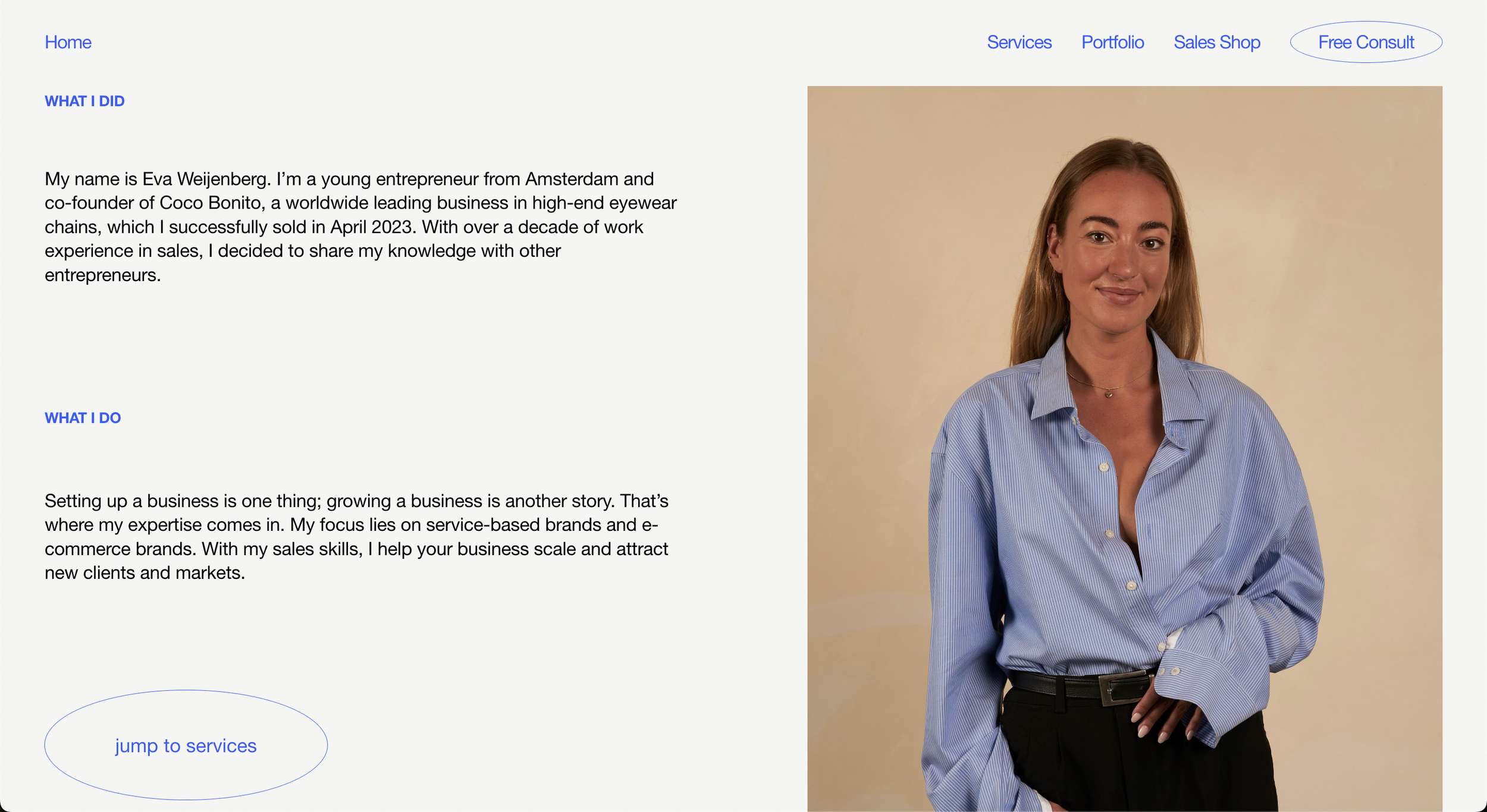 The Sales Agent About