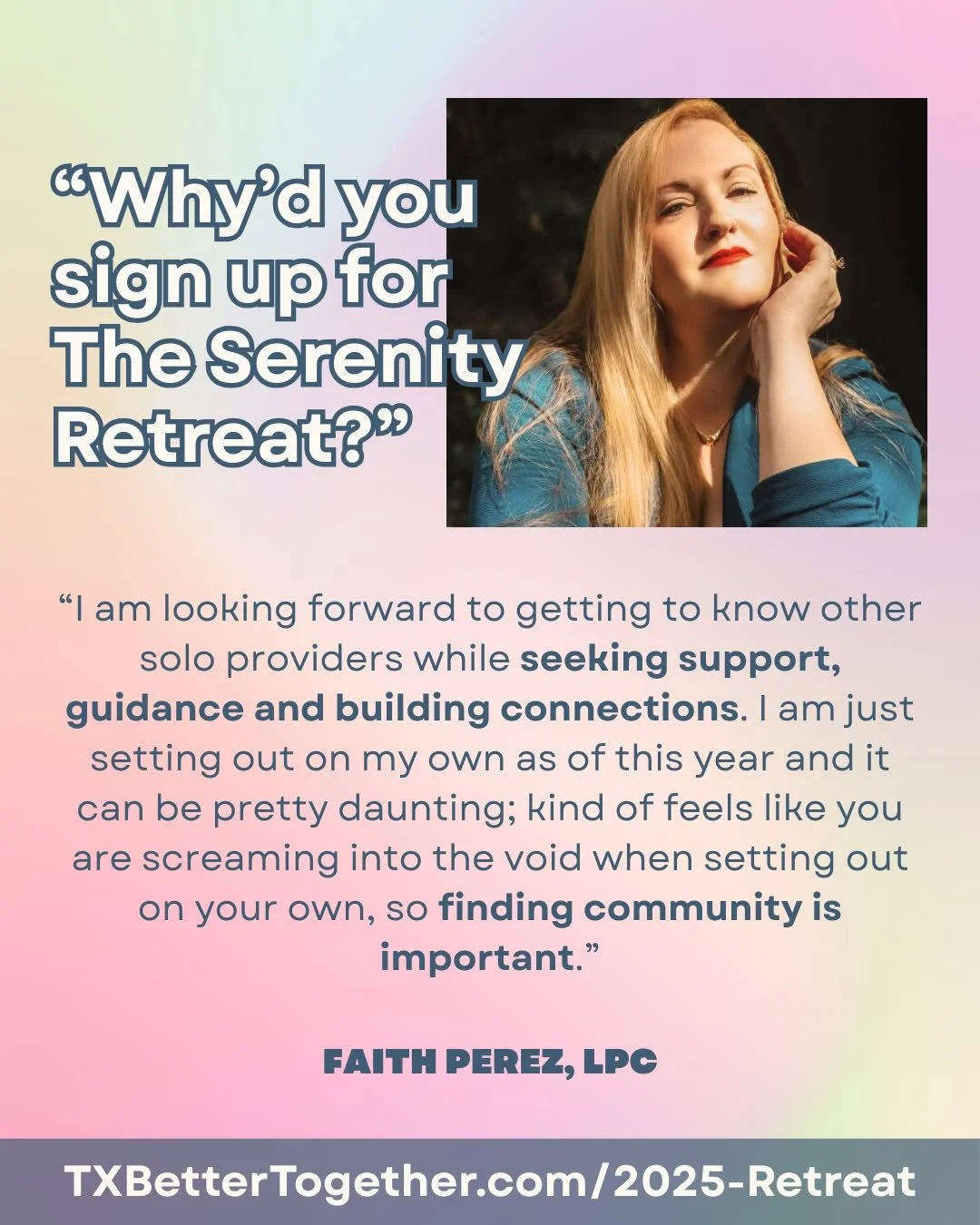 What's your "WHY"? 
5 days left to purchase your ticket! Let's do this!!