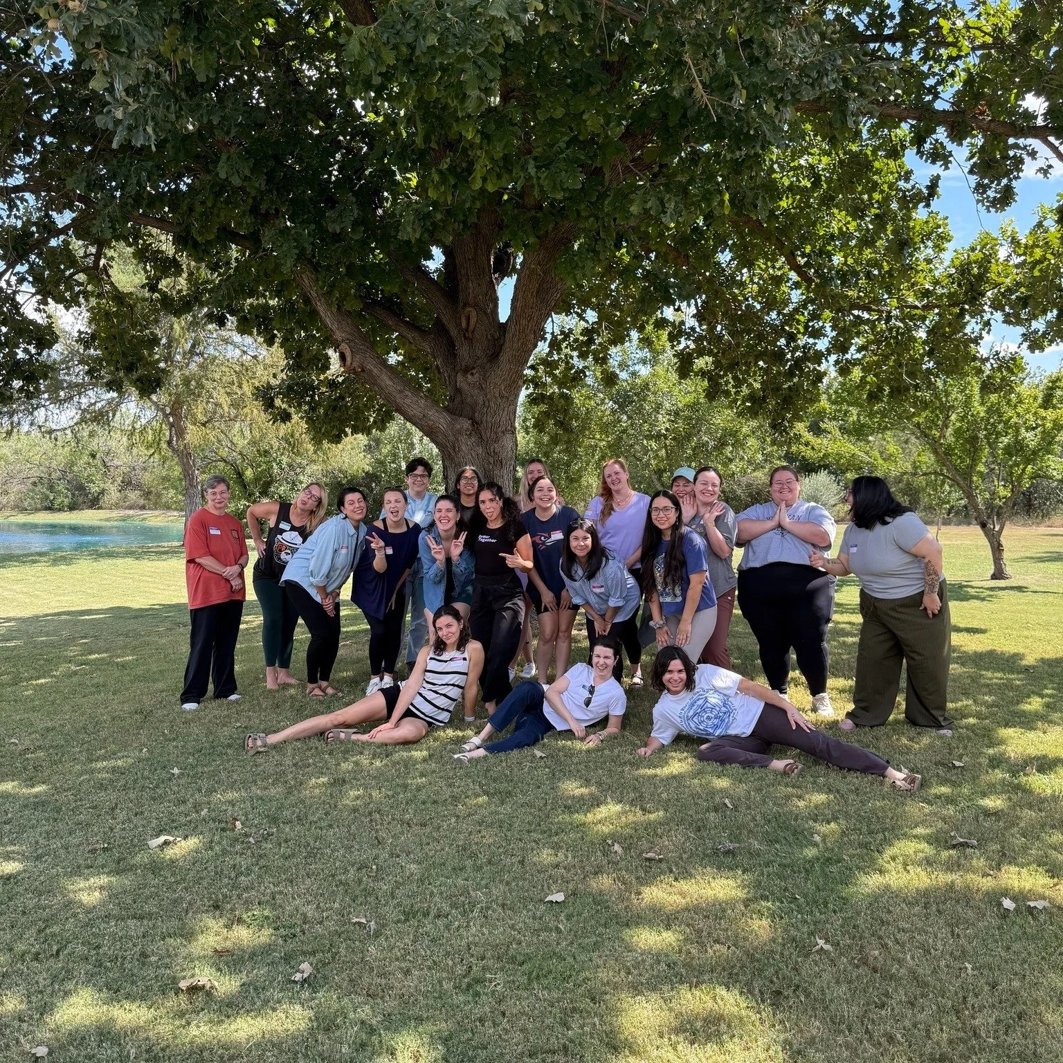 We are still riding the high of this retreat and never want to snap out of it TBH. 
It was a dream to get to spend quality time with each and every one of these mental health professionals. 
Reinvigorating, inspiring, and moving are just a few words