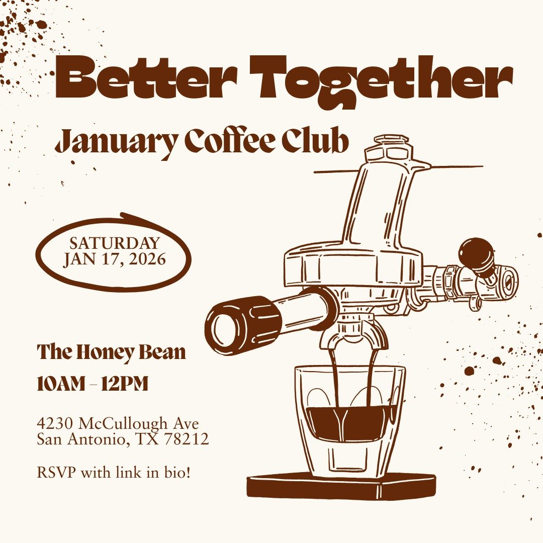 What a better way to start the year than to meet up for a warm cup of joe and chat about our plans for the new year? 

We can't wait to share and receive inspiration from our lovely community members :) RSVP through the link in our bio so we know to 