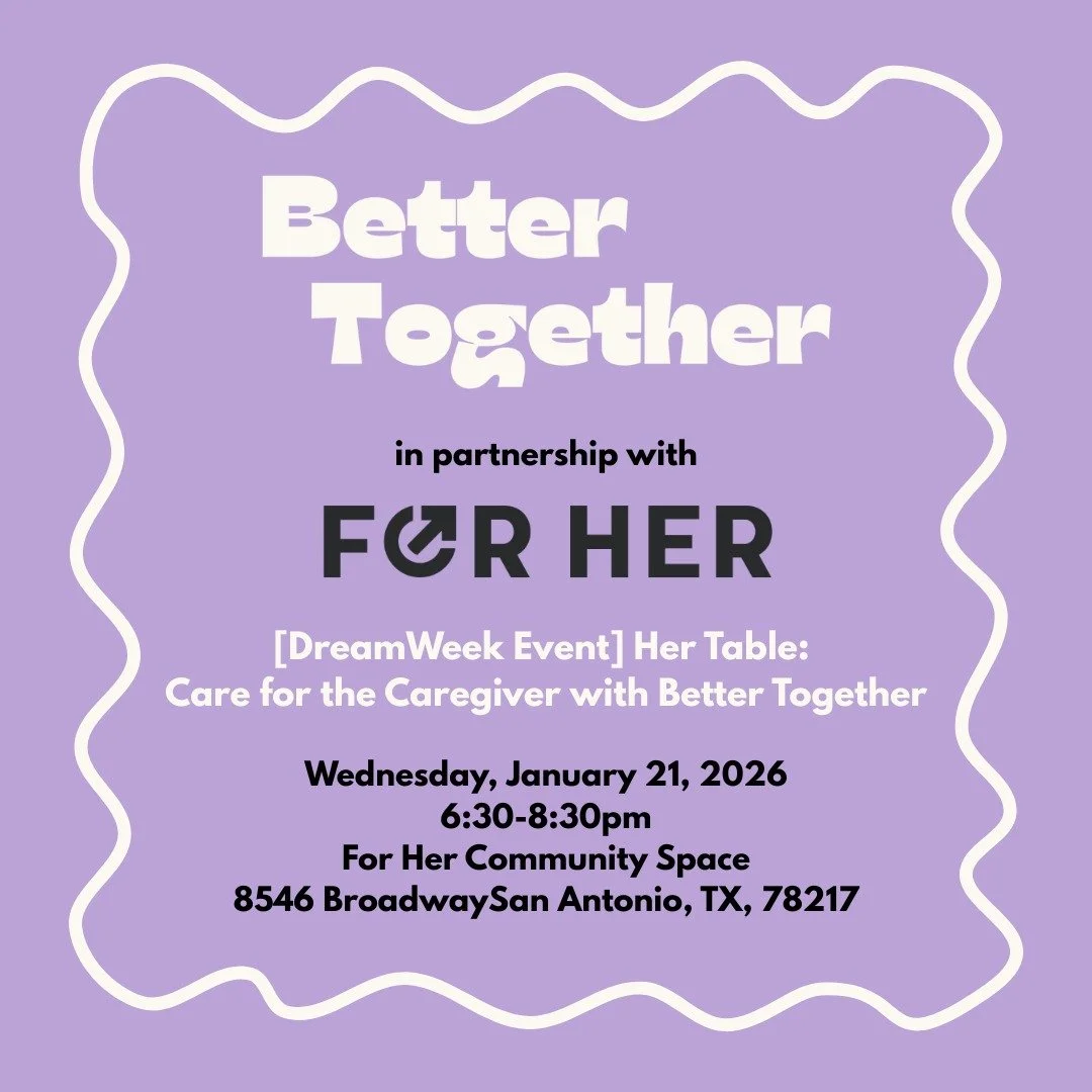 We are stoked to announce that we will be partnering with @iamforher (one of our amazing Serenity retreat sponsors) for this FREE community event!

Her Table is a shared meal hosted by For Her that provides an opportunity for women to connect over go