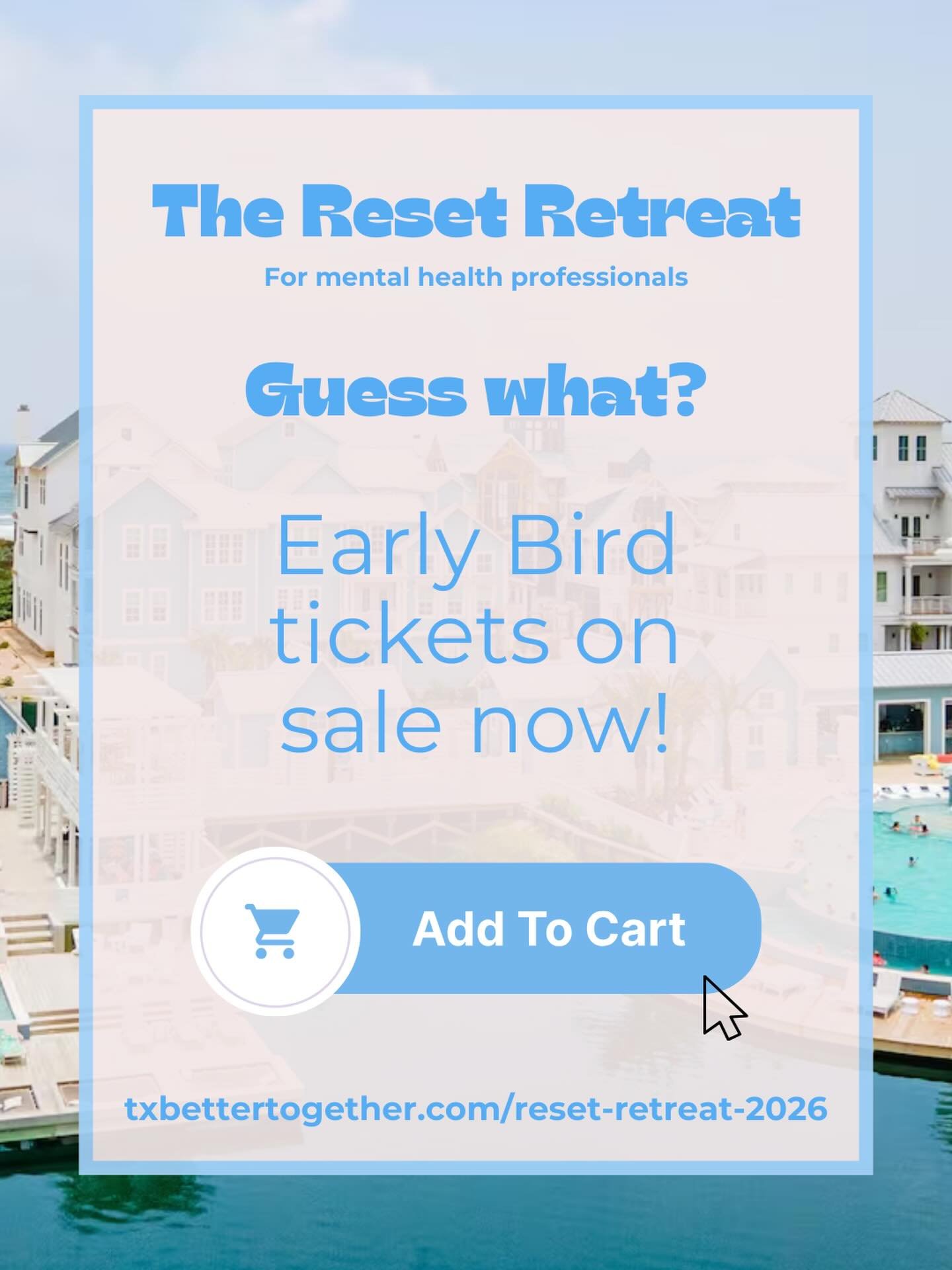 YAY for Early bird tickets - come and get &lsquo;em! We love a good sale 🤪 Spots are very limited this year, so save yours ASAP! Link in bio to purchase.