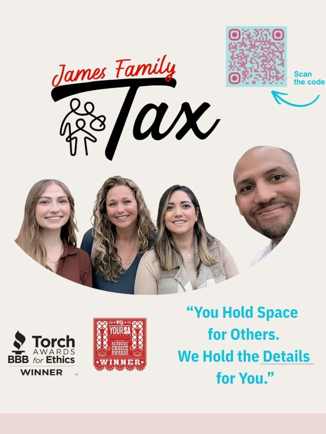 Our sponsors, @jamesfamilytax specialize in helping
mental health professionals who want smarter tax strategies, proactive planning, and better practice processes. 

You didn&rsquo;t start your practice to feel confused by taxes, unsure about write-o