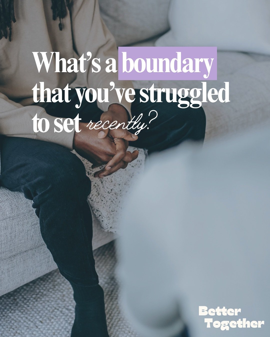 Boundaries: so easy to encourage in our clients, so difficult to establish for ourselves 😂 Let's support each other: what's a boundary that you've struggled to set recently? Share below! 👇