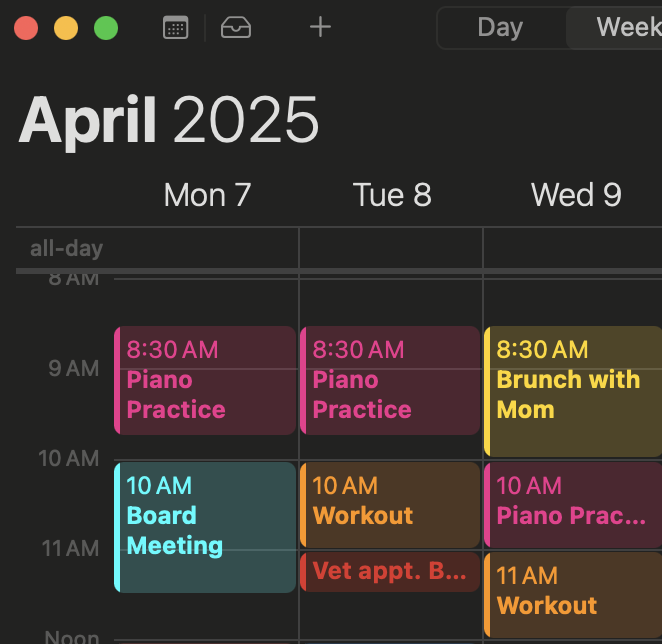 How to stay accountable with piano practice