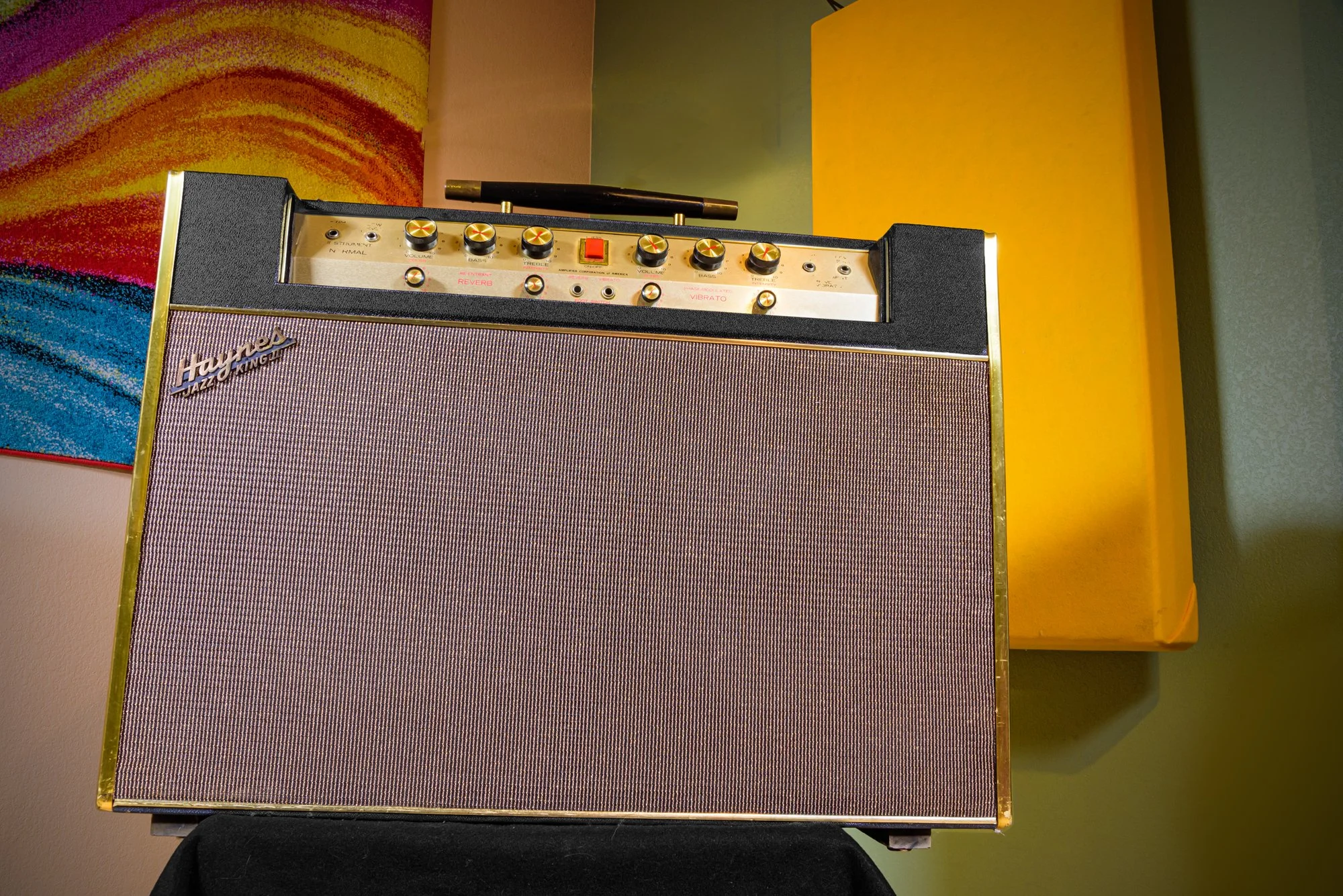 The Haynes Jazz King II Amp