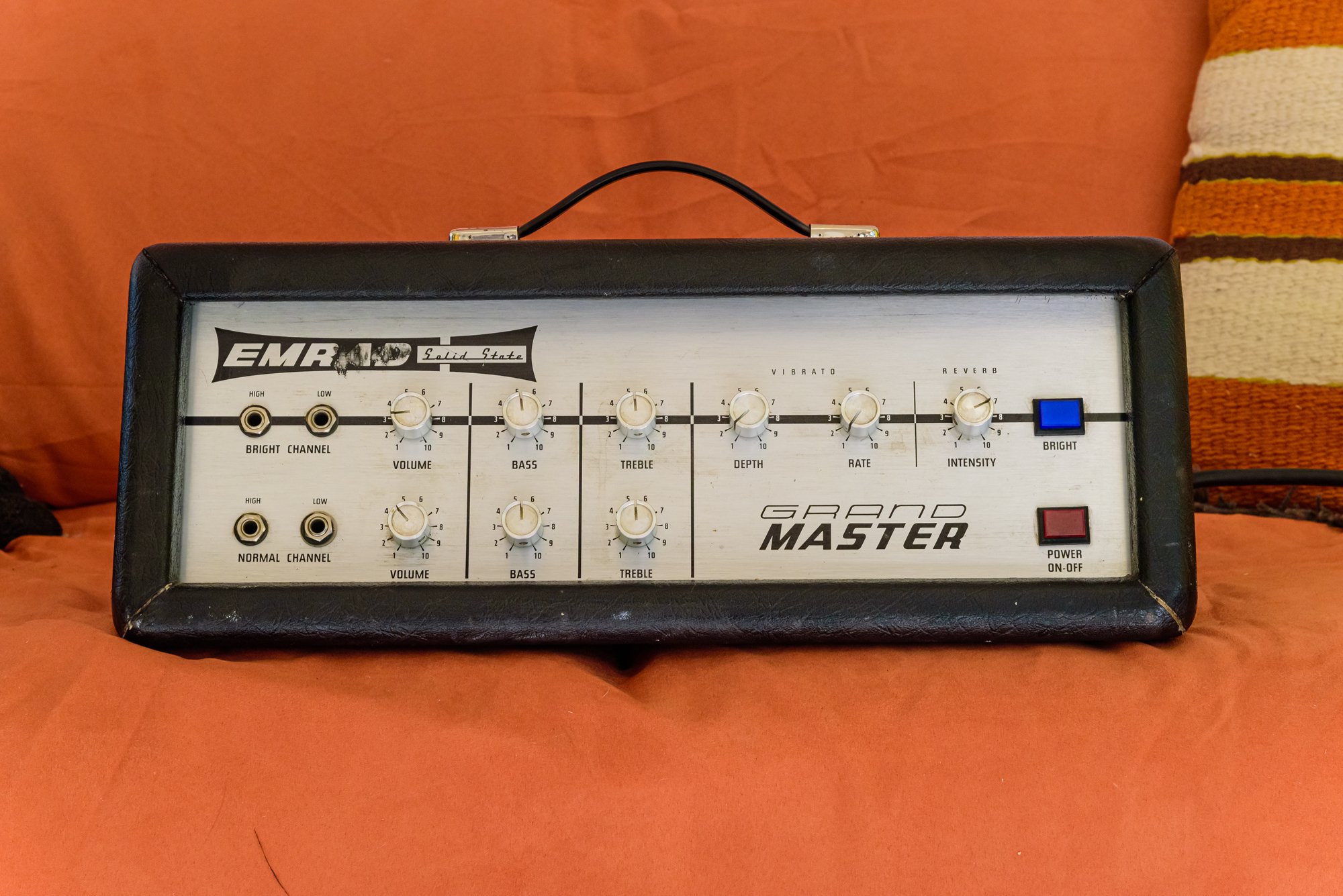 The Emrad Grand Master Amp