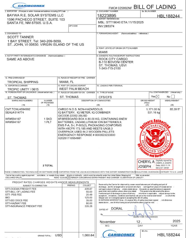 Be prepared, be polite.