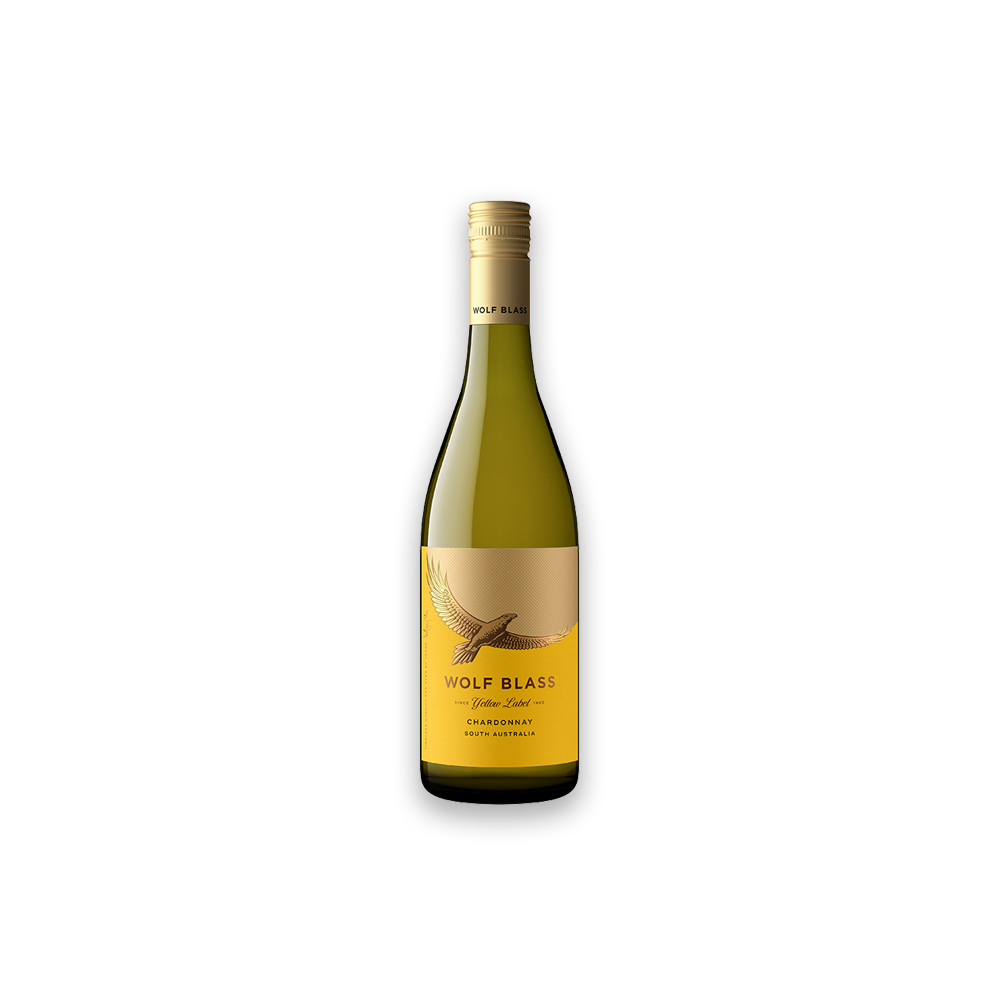 WOLF BLASS YELLOW LABEL CHARDONNAY 750M