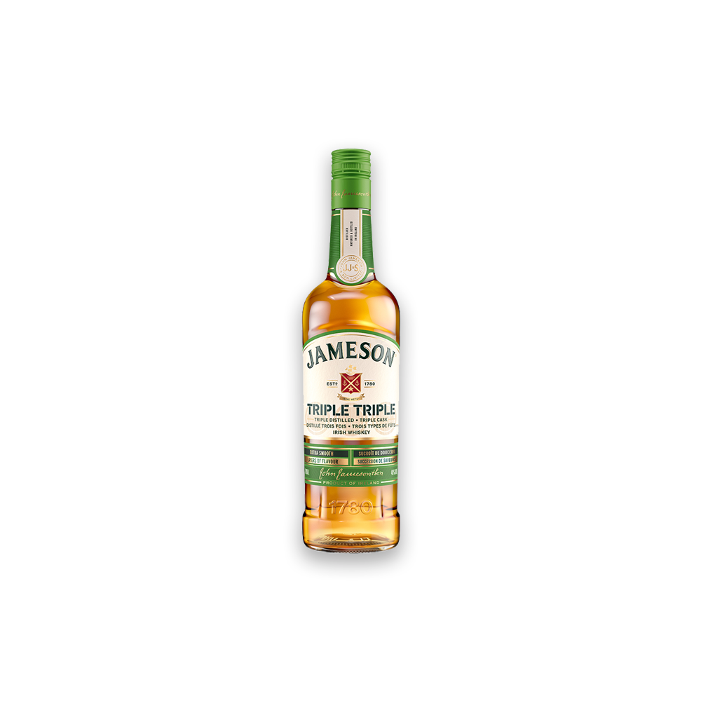 JAMESON TRIPLE TRIPLE 750M