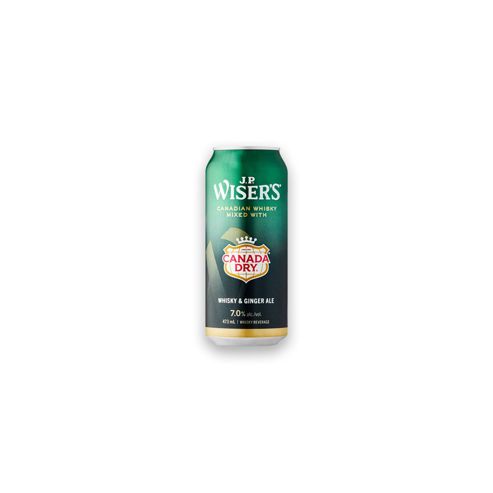 Wisers Canada Dry GInger Ale 473 Can WEB.png