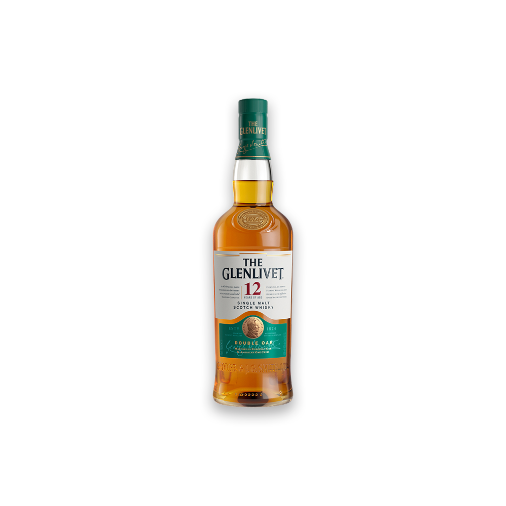 GLENLIVET 12 YEAR OLD 750M