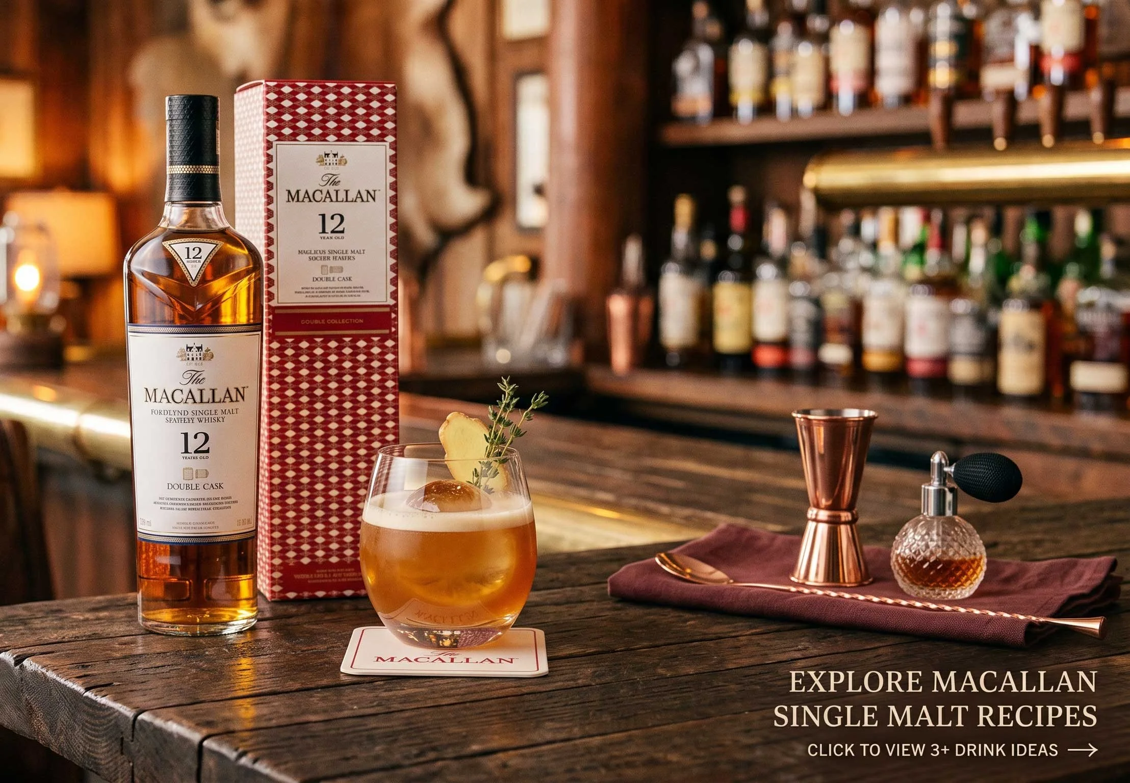 Macallan 12 Year Single Malt