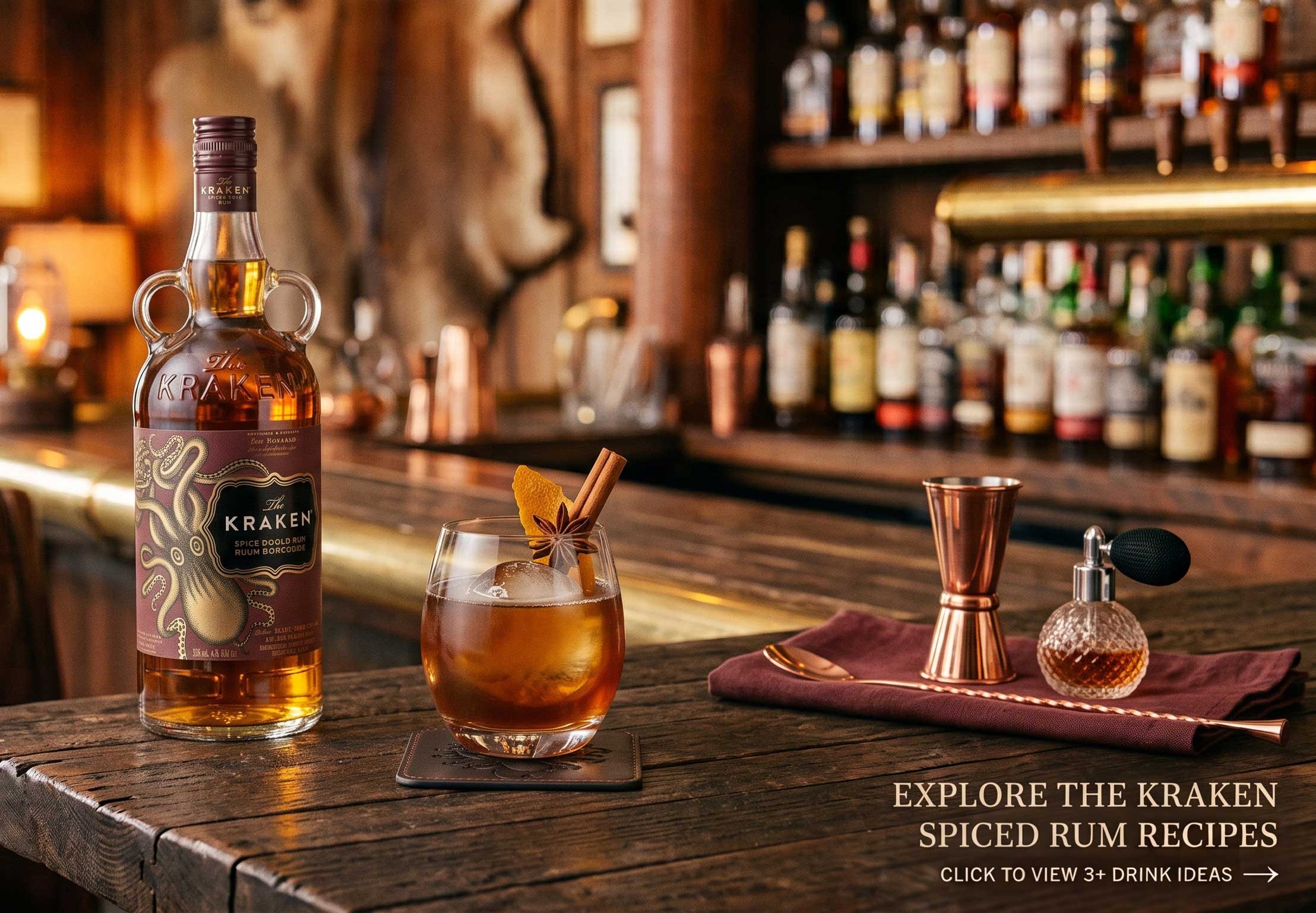 Kraken Gold Spiced Rum