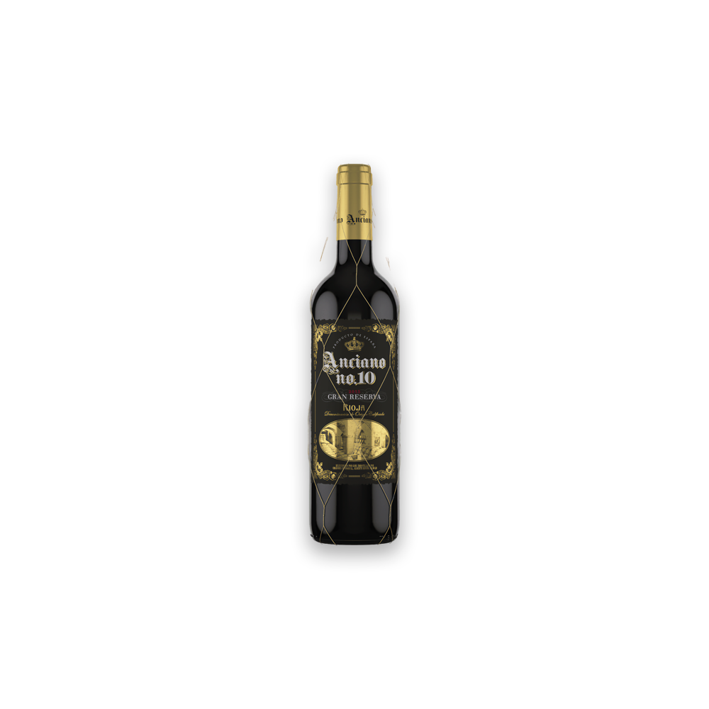 ANCIANO NO 10 GRAN RESERVA RIOJA 750M