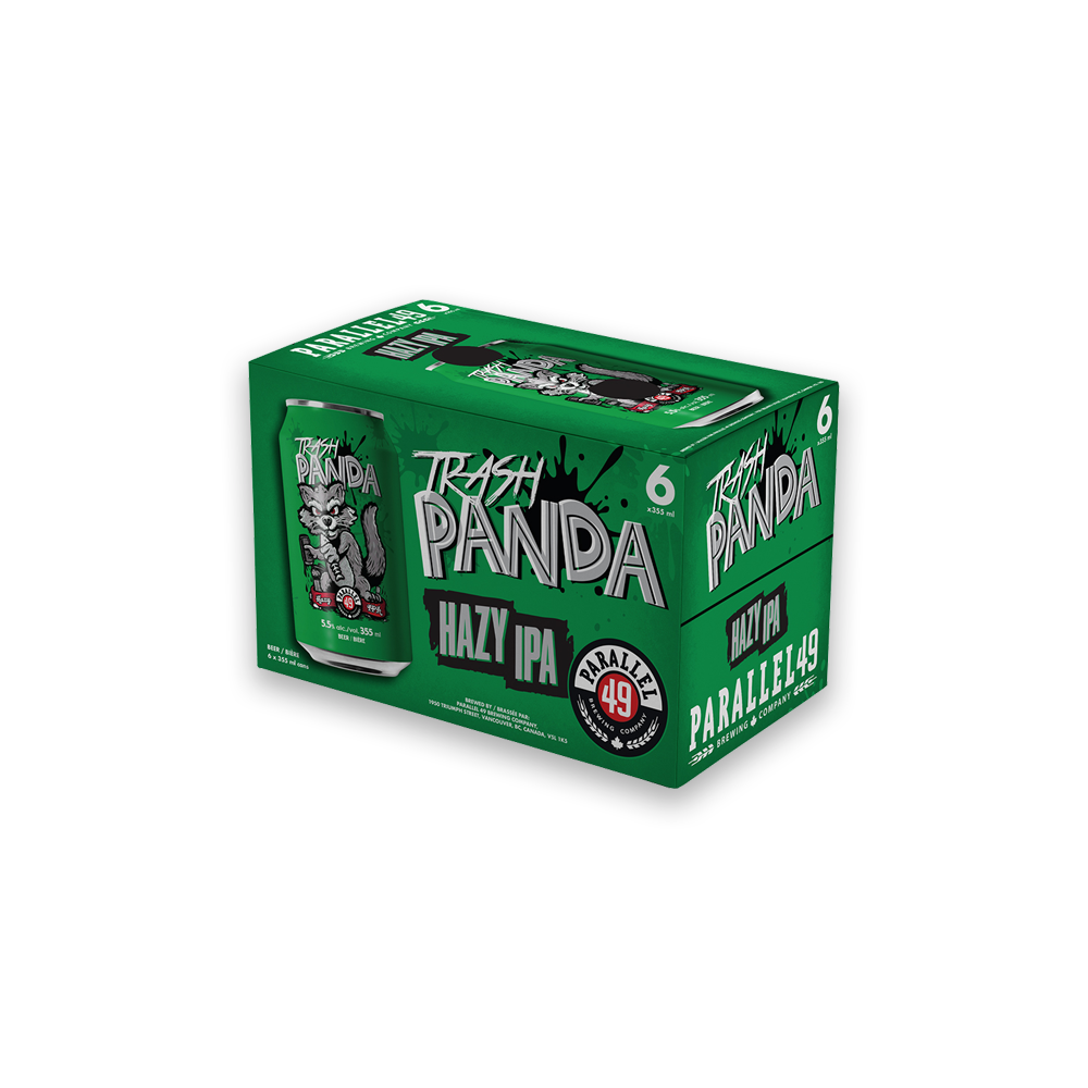 PARALLEL 49 TRASH PANDA HAZY IPA 6 CANS