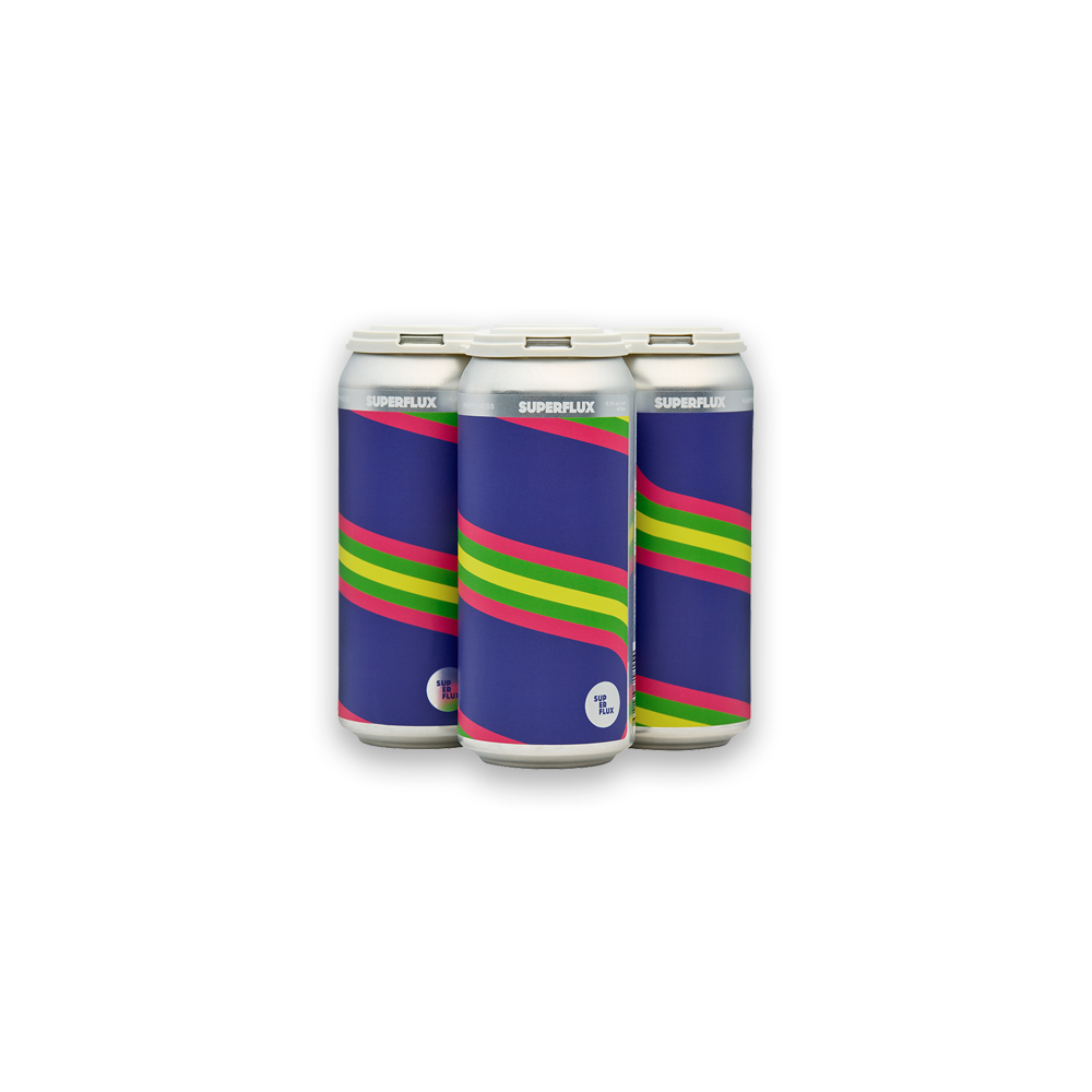 SUPERFLUX HAPPYNESS 4 CANS