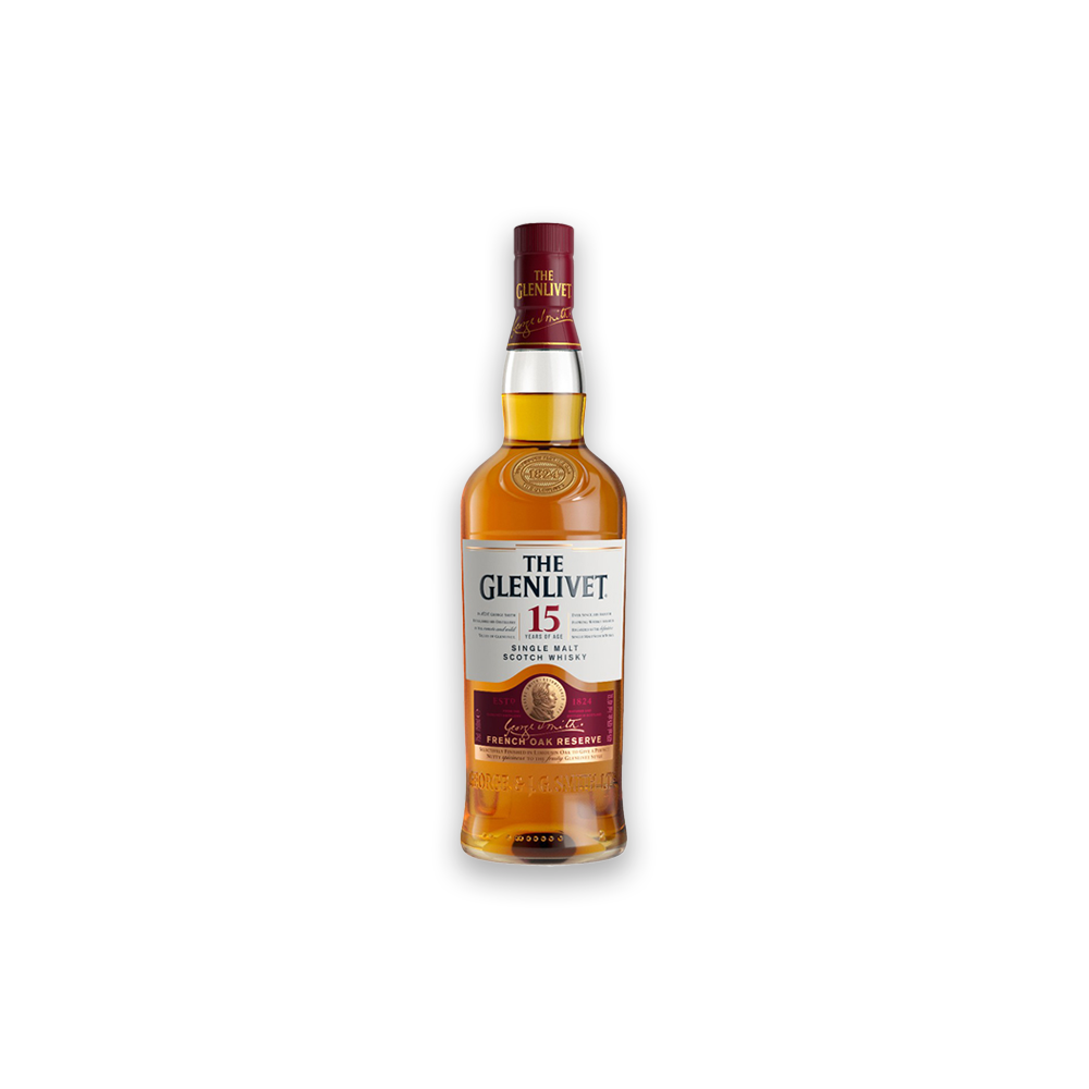 GLENLIVET 15 YEAR OLD FRENCH OAK 750M