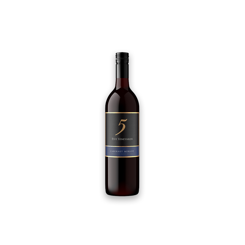 MISSION HILL FIVE VINEYARDS CABERNET SAUVIGNON 750M