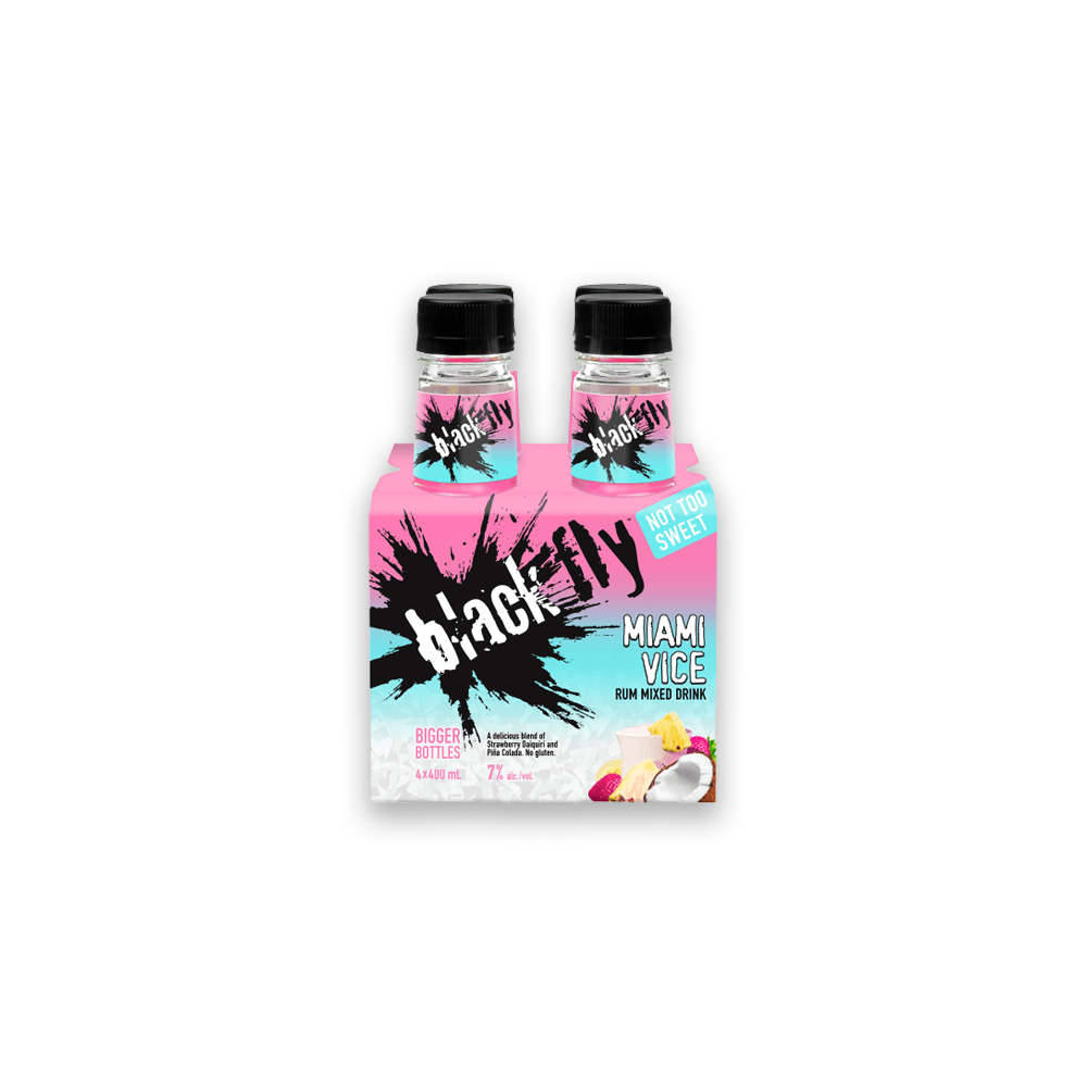 BLACK FLY MIAMI VICE 4 CANS