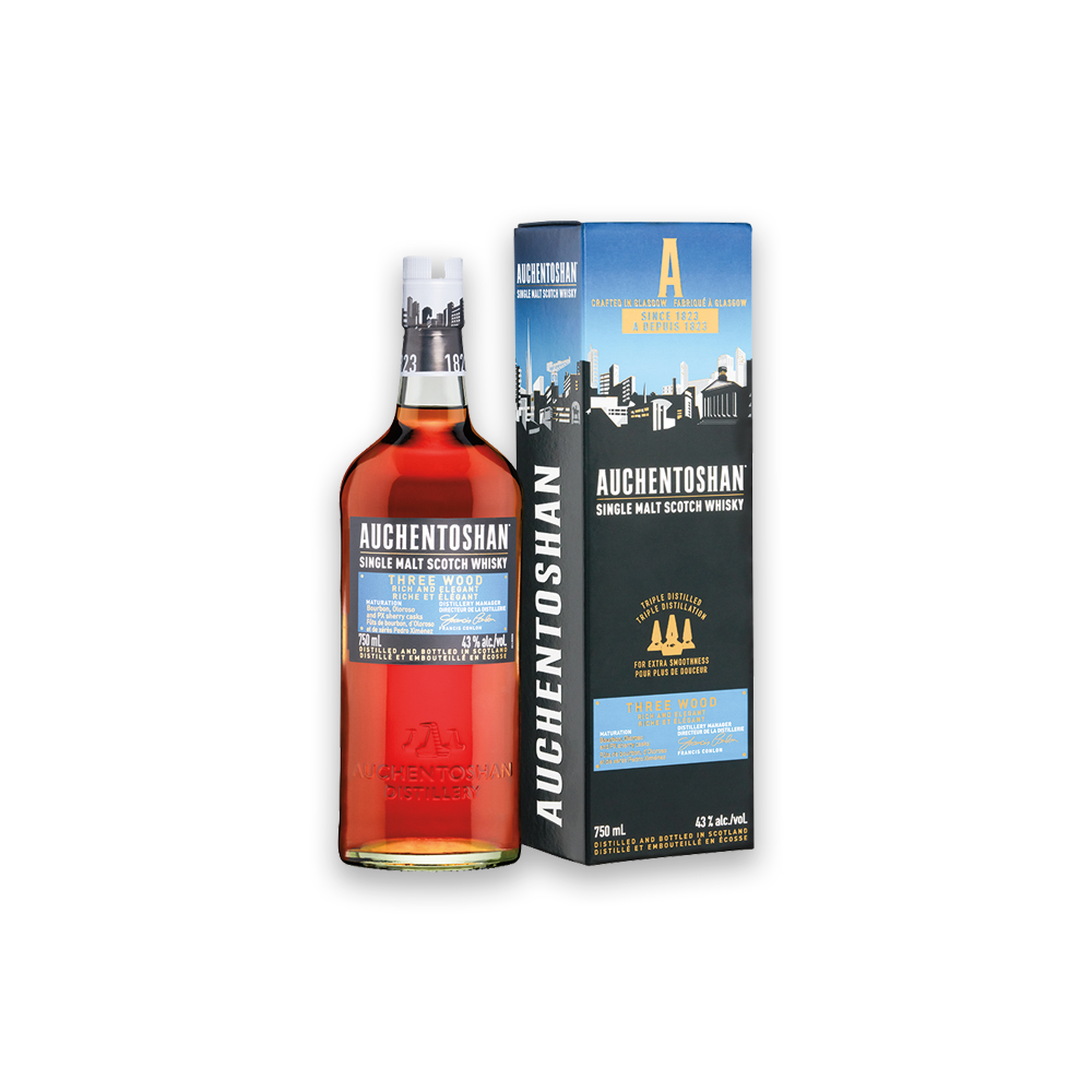 AUCHENTOSHAN THREE WOOD 750M