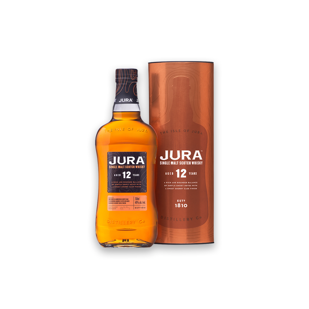 JURA 12 YEAR OLD 750M
