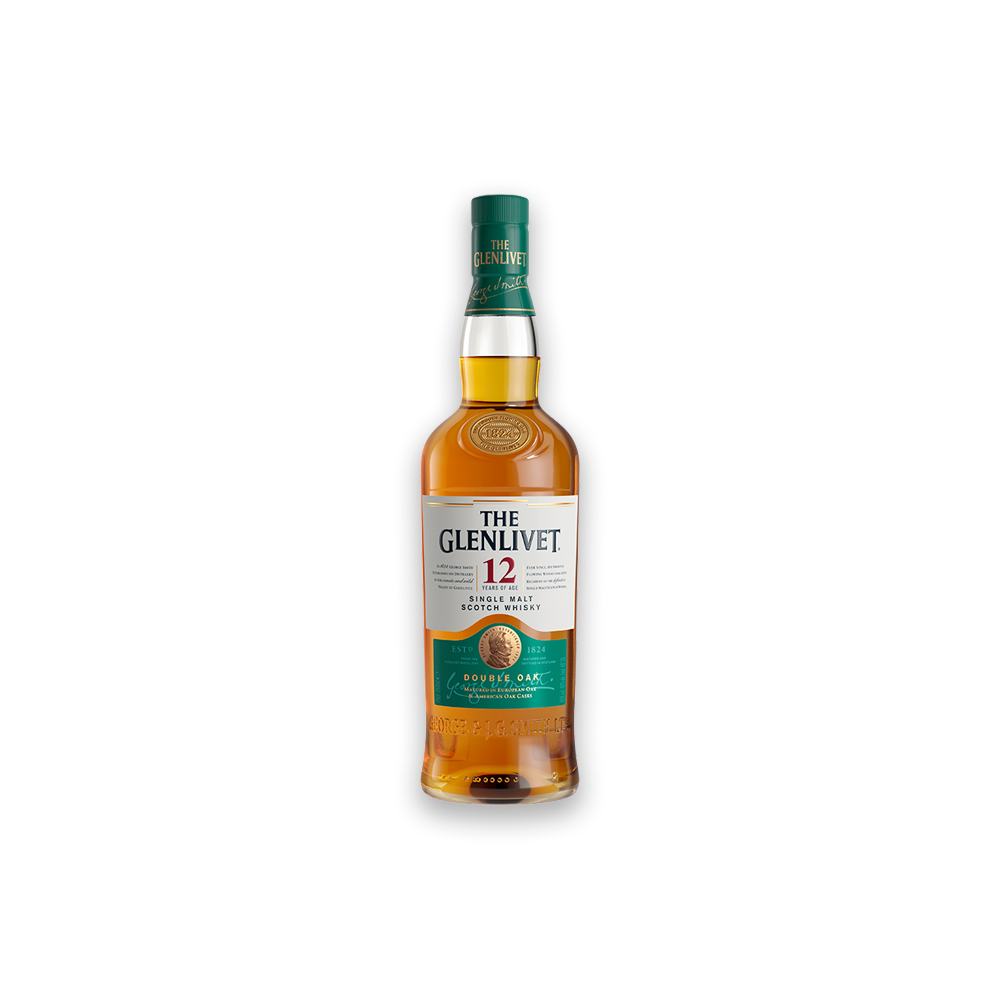 GLENLIVET 12 YEAR OLD 750M