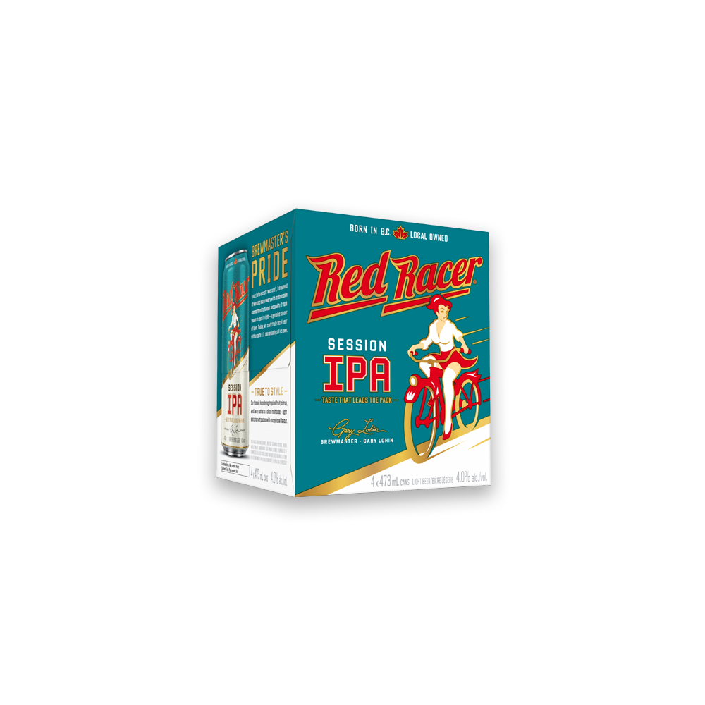RED RACER SESSION IPA 4 CANS