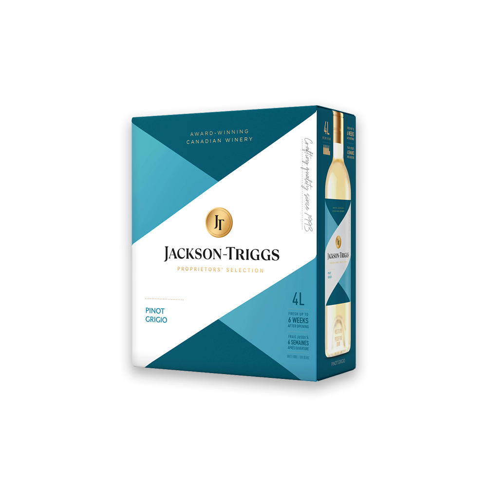 JACKSON TRIGGS PROPRIETORS PINOT GRIGIO 4L