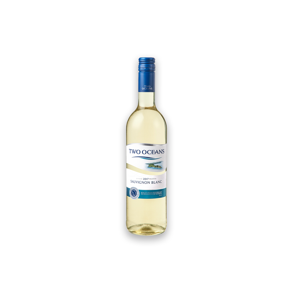 TWO OCEANS SAUVIGNON BLANC 750M