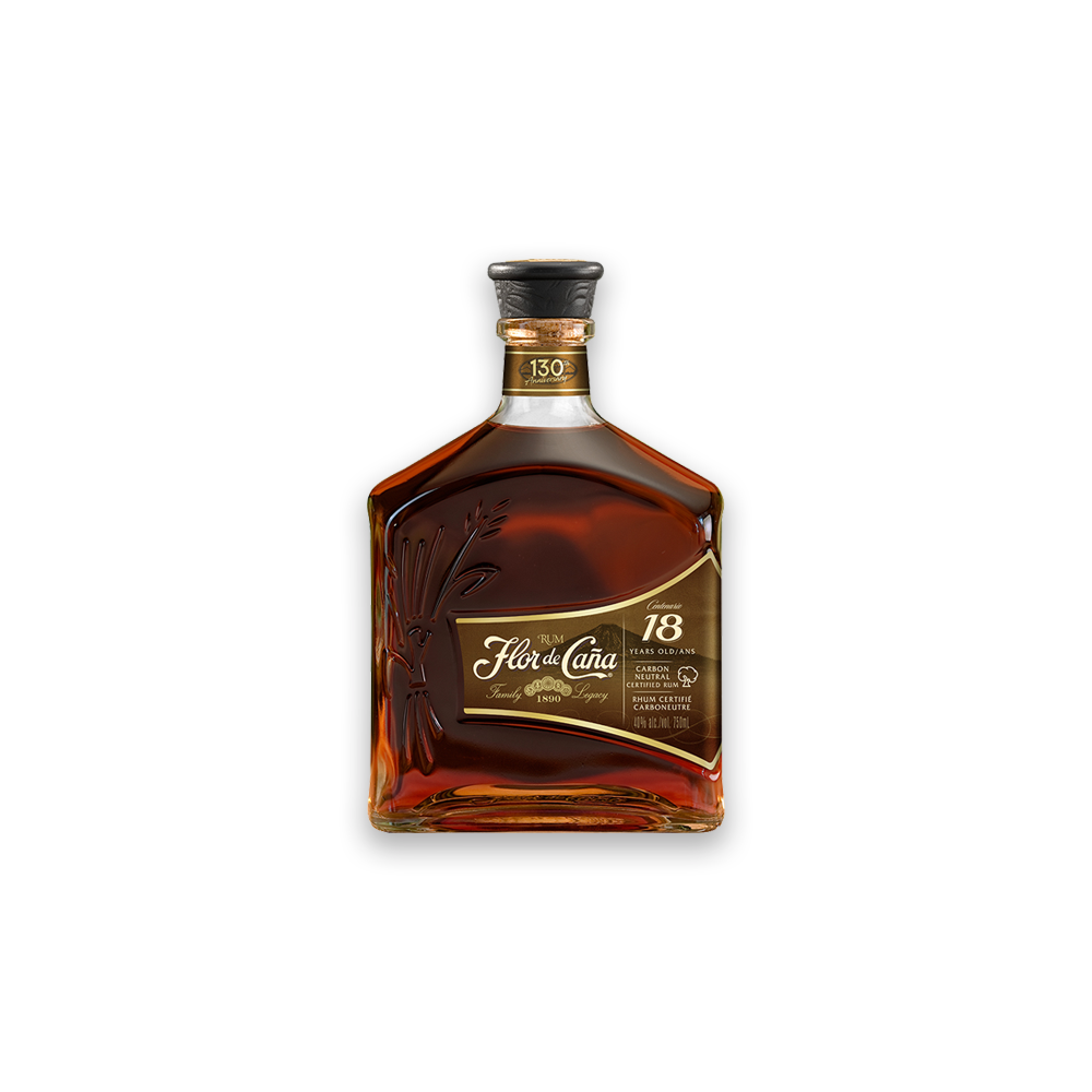 FLOR DE CANA 18 YEAR OLD CENTENARIO 750M