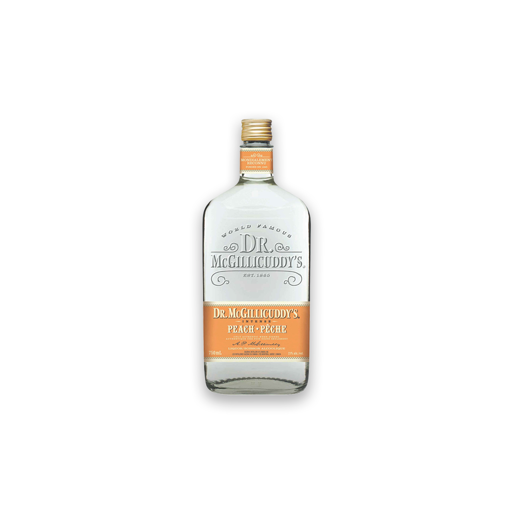 DR MCGILLICUDDY PEACH SCHNAPPS 750M