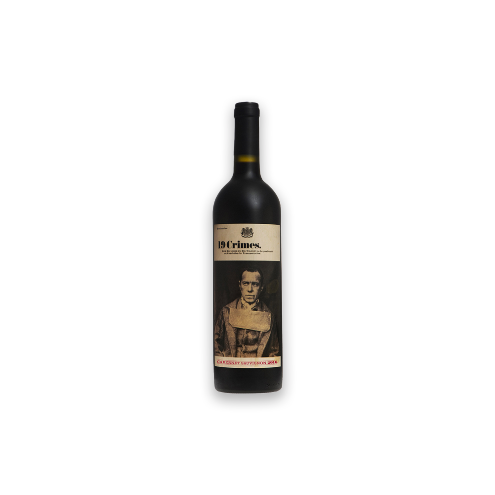 19 CRIMES CABERNET SAUVIGNON 750M
