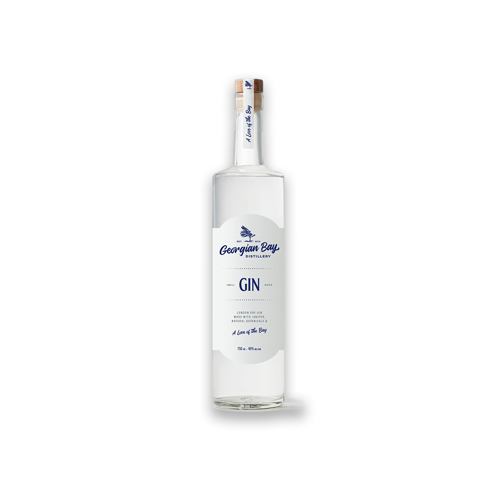 GEORGIAN BAY GIN 750M