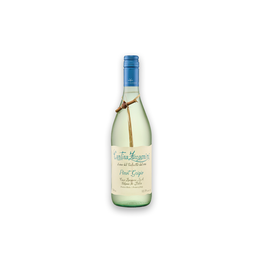 CANTINA ZACCAGNINI PINOT GRIGIO 750M