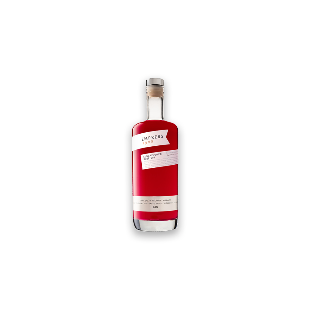 EMPRESS 1908 ELDERFLOWER ROSE GIN 750M