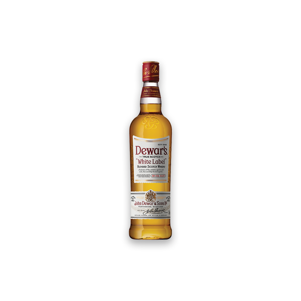 DEWARS WHITE LABEL 750M