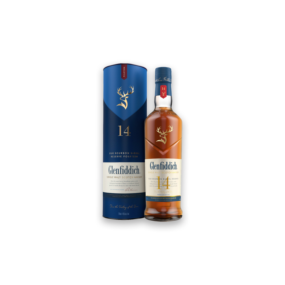 Glenfiddich 14 Year Bourbon Barrel 750 WEB.png