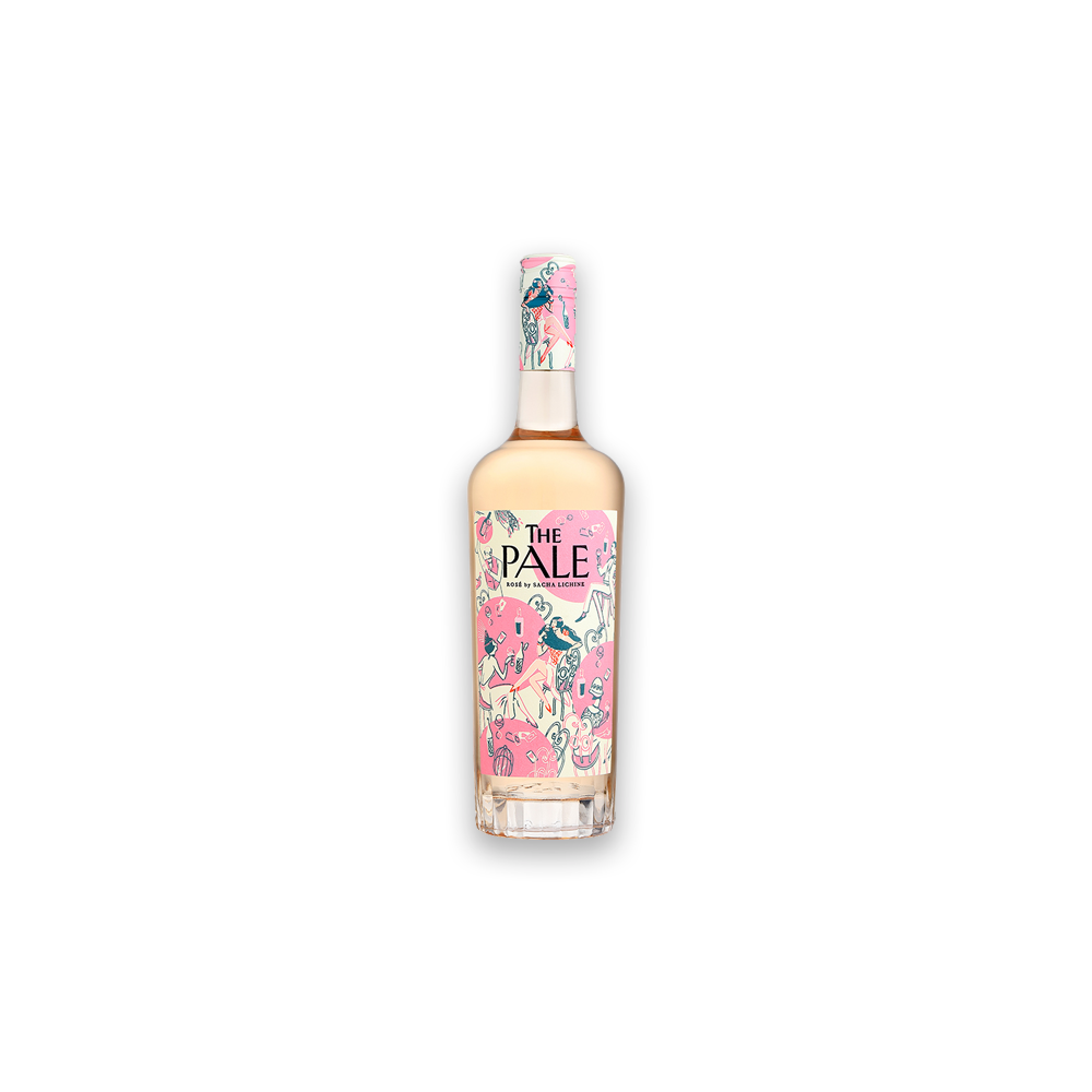 DESCLANS THE PALE PROVENCE ROSE 750M