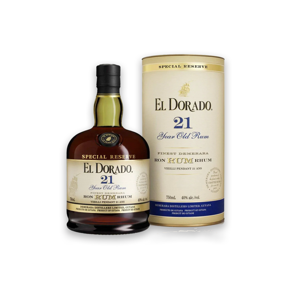 EL DORADO 21 YEAR OLD SPECIAL RESERVE 750M