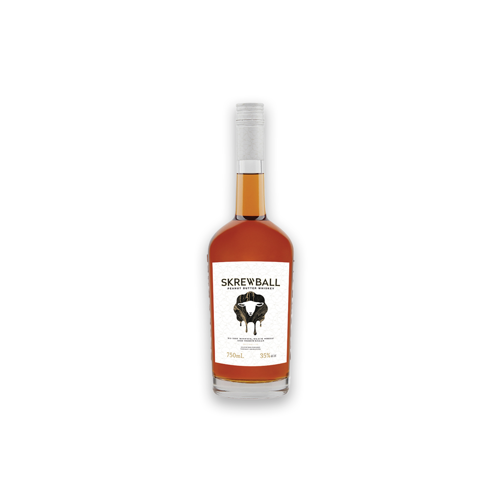 SKREWBALL PEANUT BUTTER WHISKEY 750M