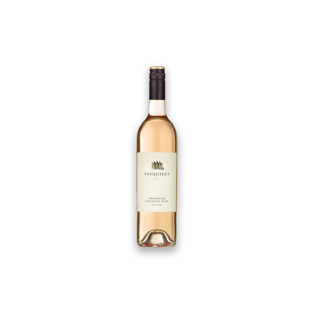 PASQUIERS GRENACHE CINSAULT ROSE 750M