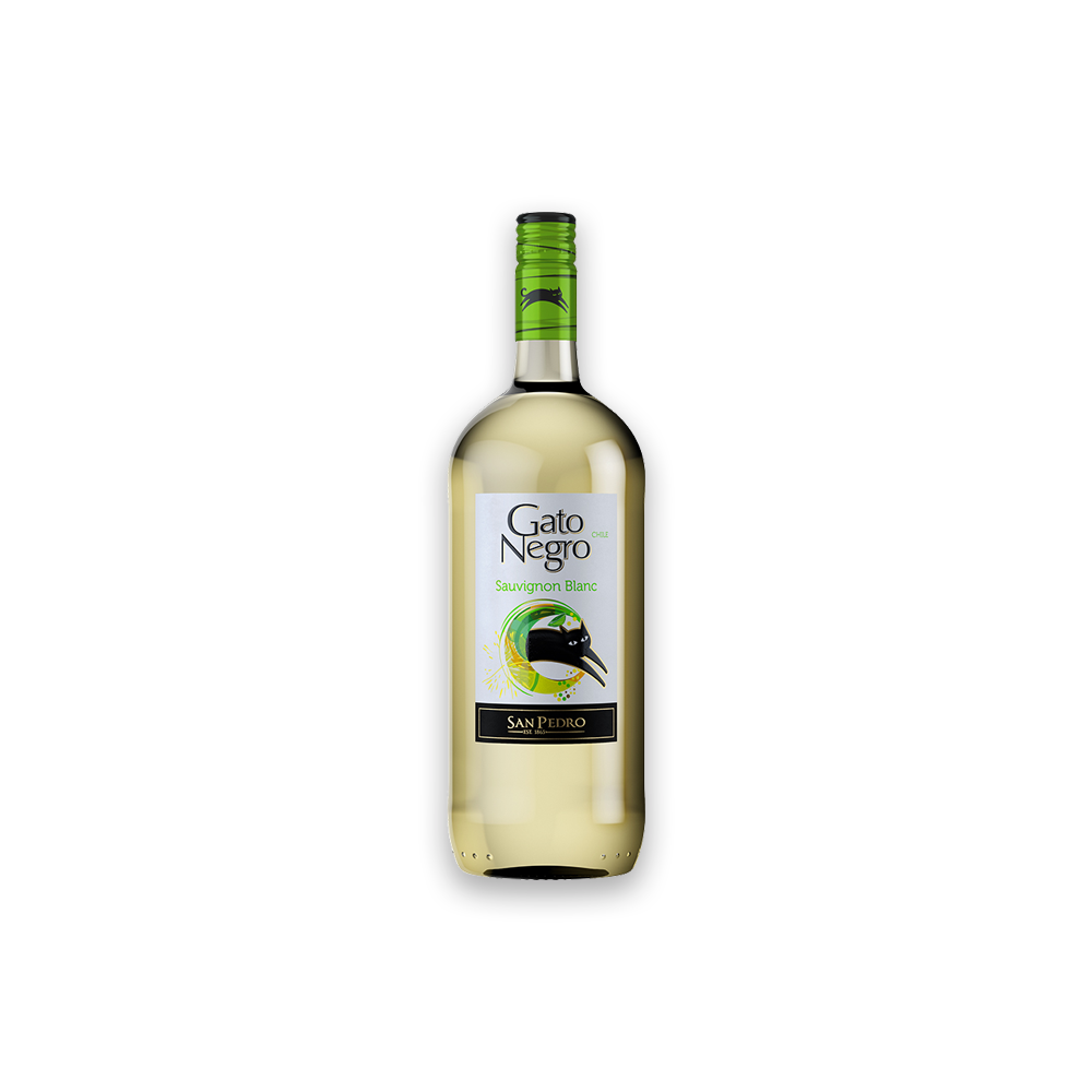 SAN PEDRO GATO NEGRO SAUVIGNON BLANC 1.5L