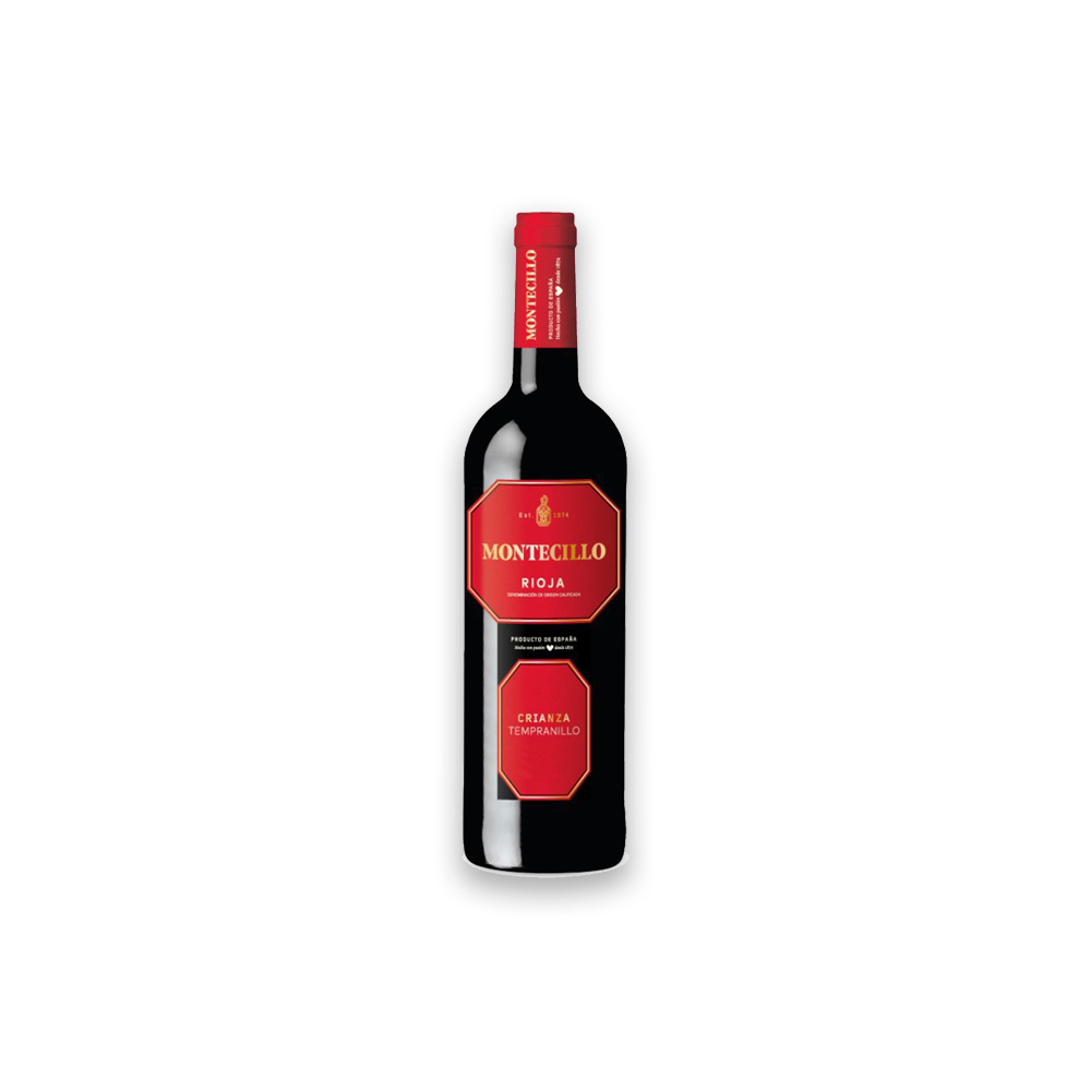MONTECILLO CRIANZA TEMPRANILLO 750M