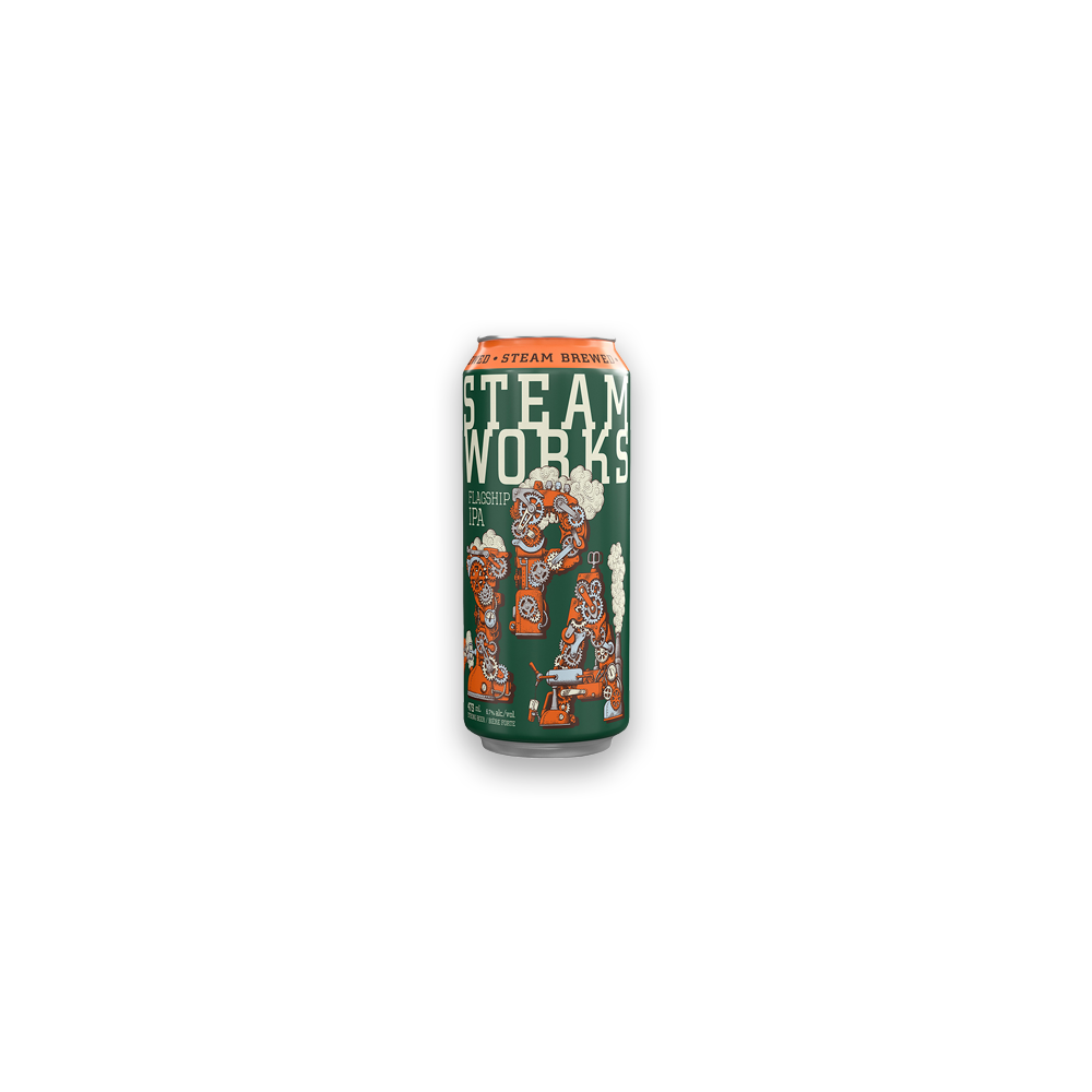 STEAMWORKS FLAGSHIP IPA 473M