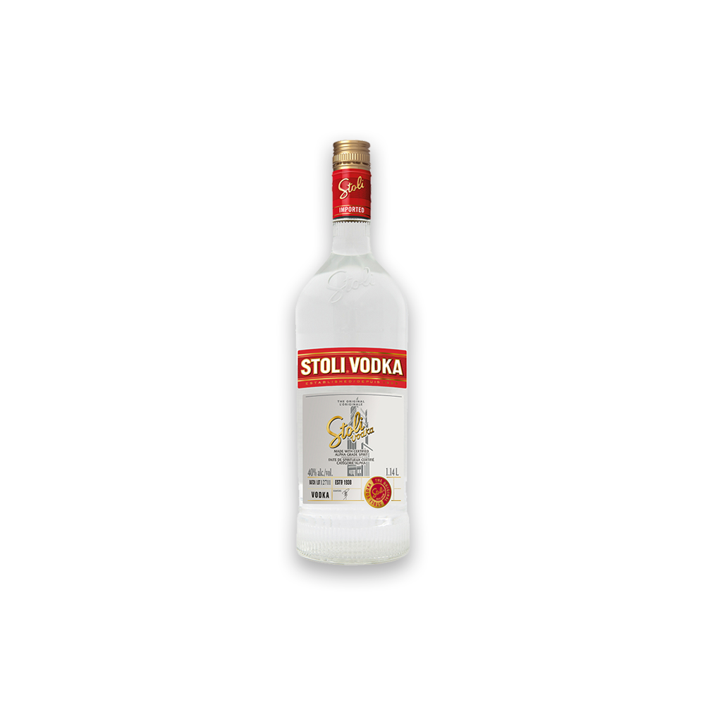 STOLICHNAYA PREMIUM 1.14L